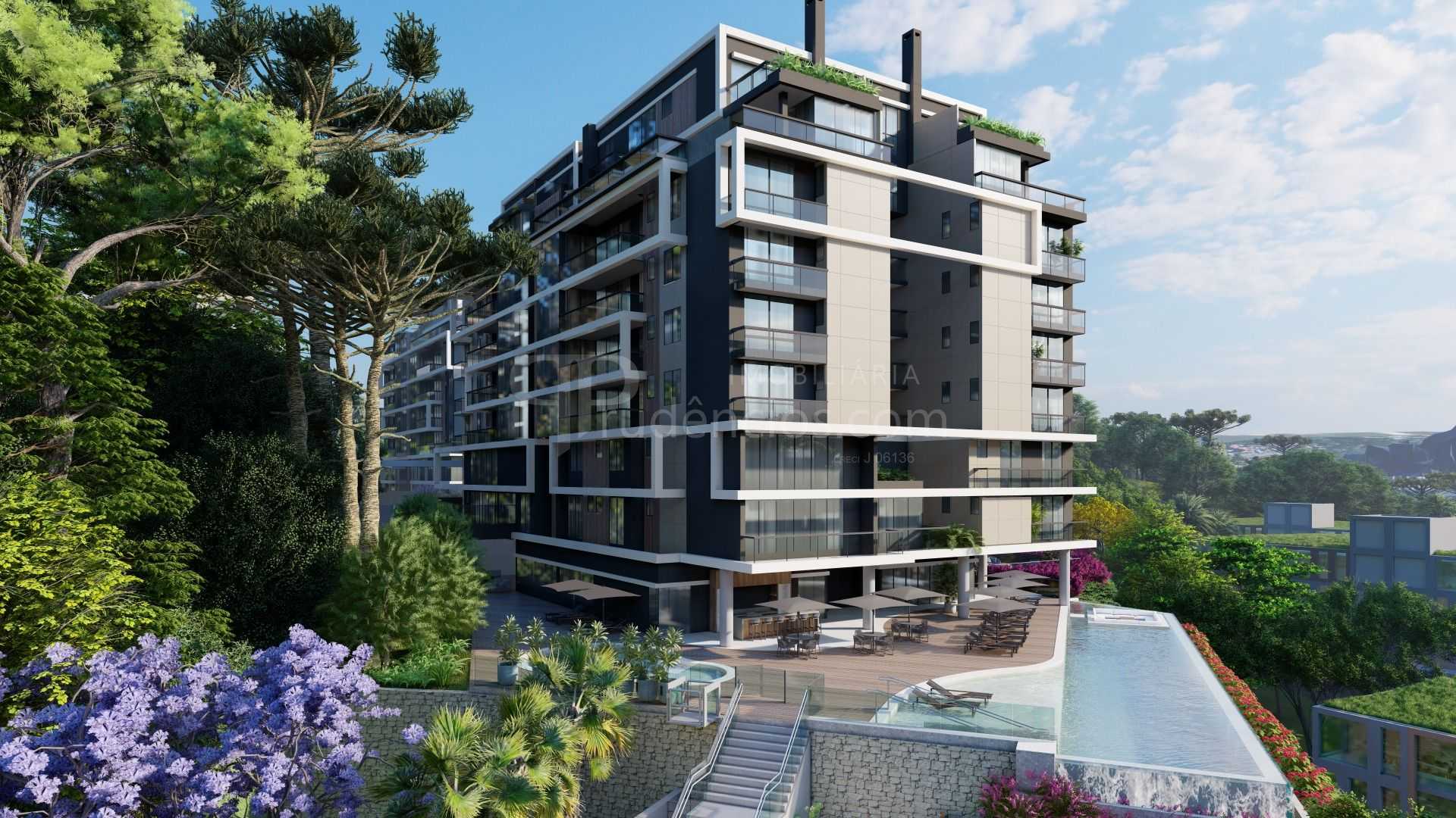 Cobertura de Luxo com 4 Suítes no Reserva Colina  Mossunguê, C...