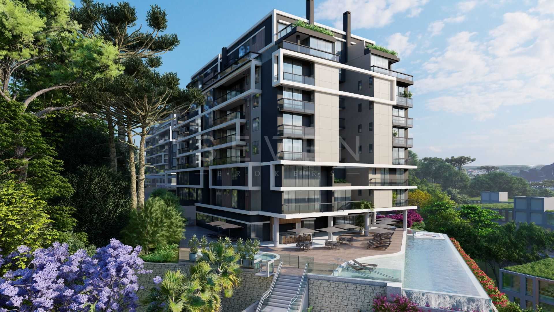 Cobertura de Luxo com 4 Suítes no Reserva Colina  Mossunguê, C...