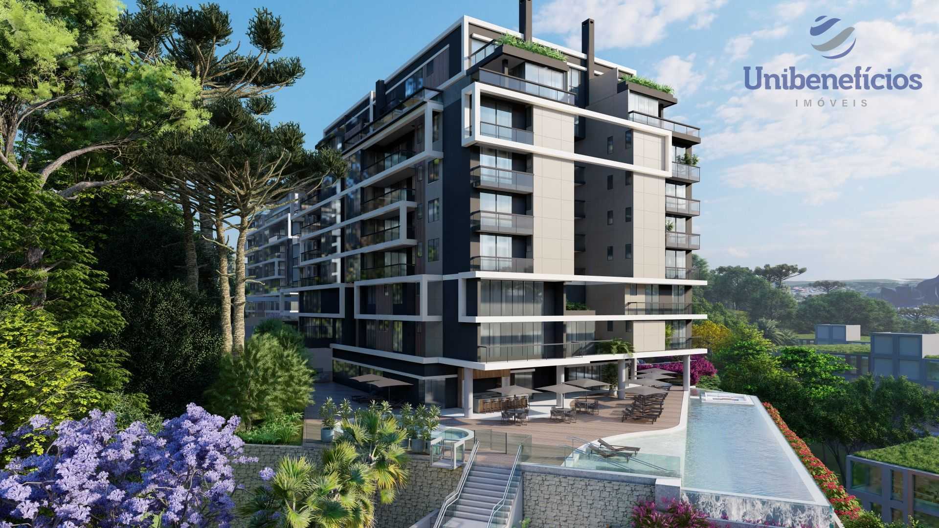 Cobertura de Luxo com 4 Suítes no Reserva Colina: Mossunguê, Curitiba