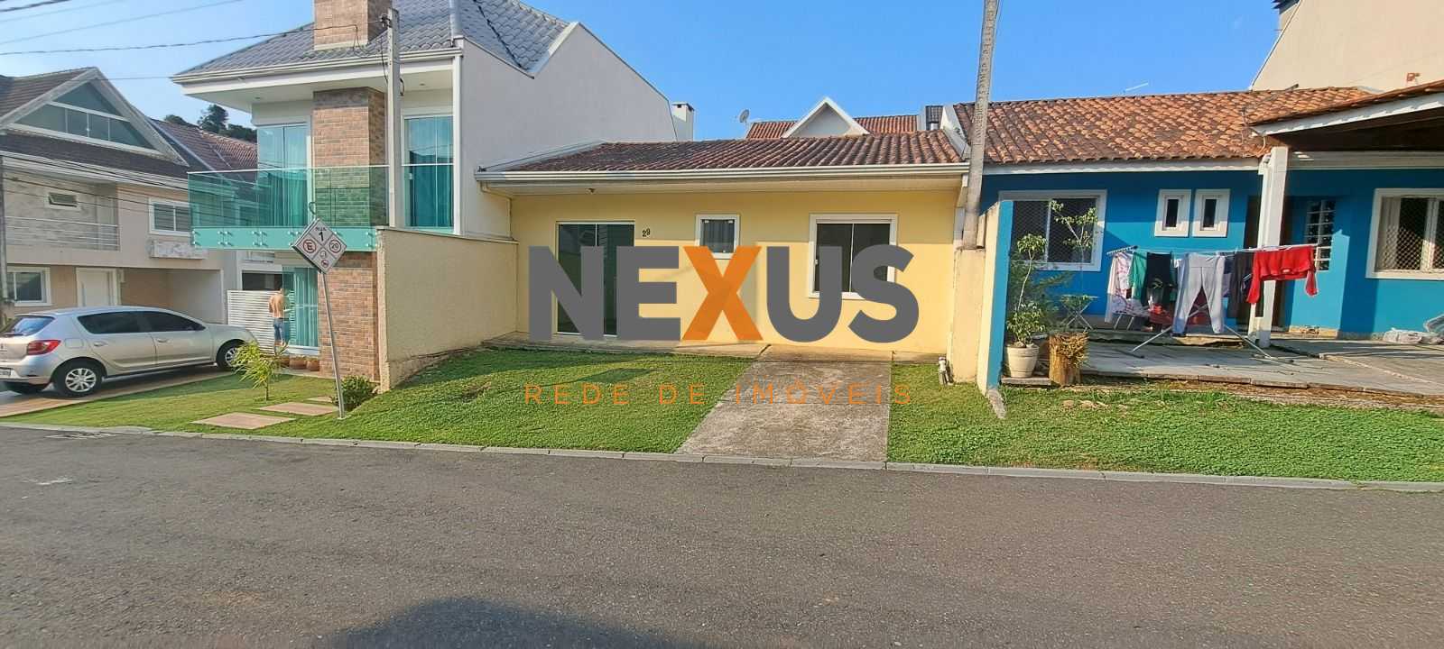 Casa Térrea em Condomínio Fechado no Cachoeira  Garibaldi das ...