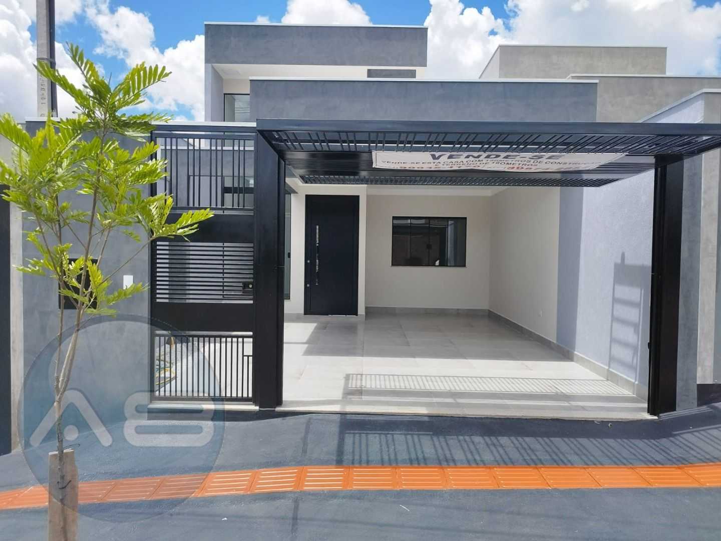 Casa Nova com Acabamento Premium e Área Gourmet  Jardim Pinhei...