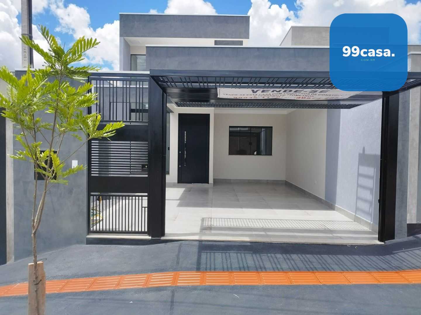Casa Nova com Acabamento Premium e Área Gourmet  Jardim Pinhei...