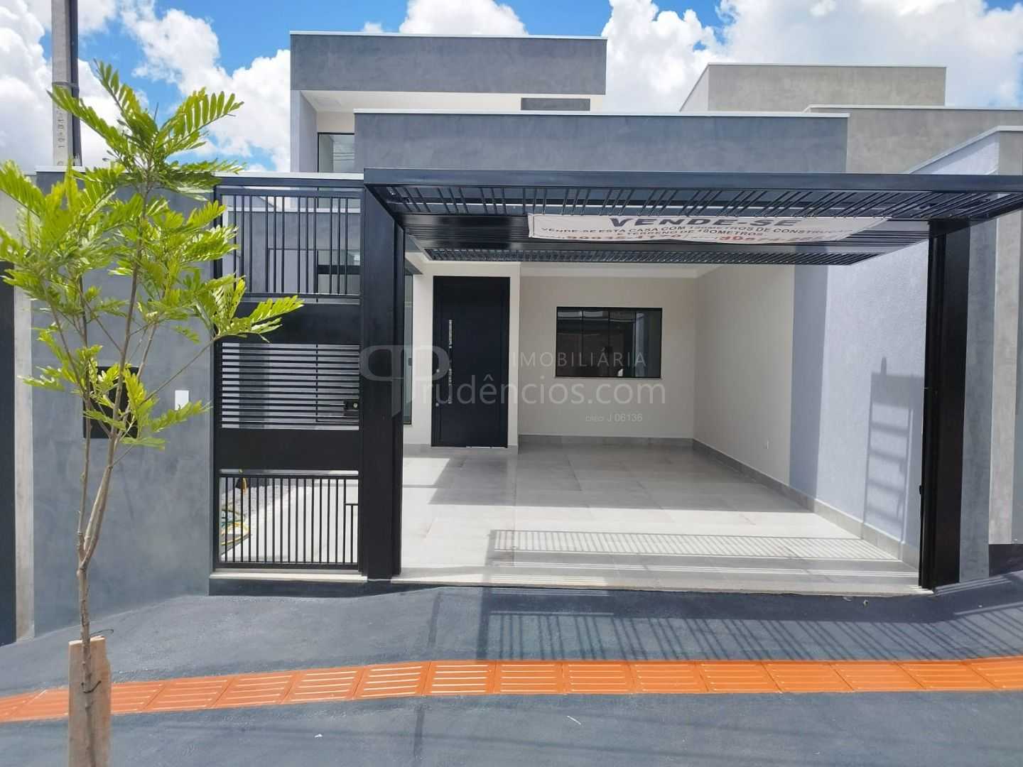 Casa Nova com Acabamento Premium e Área Gourmet  Jardim Pinhei...
