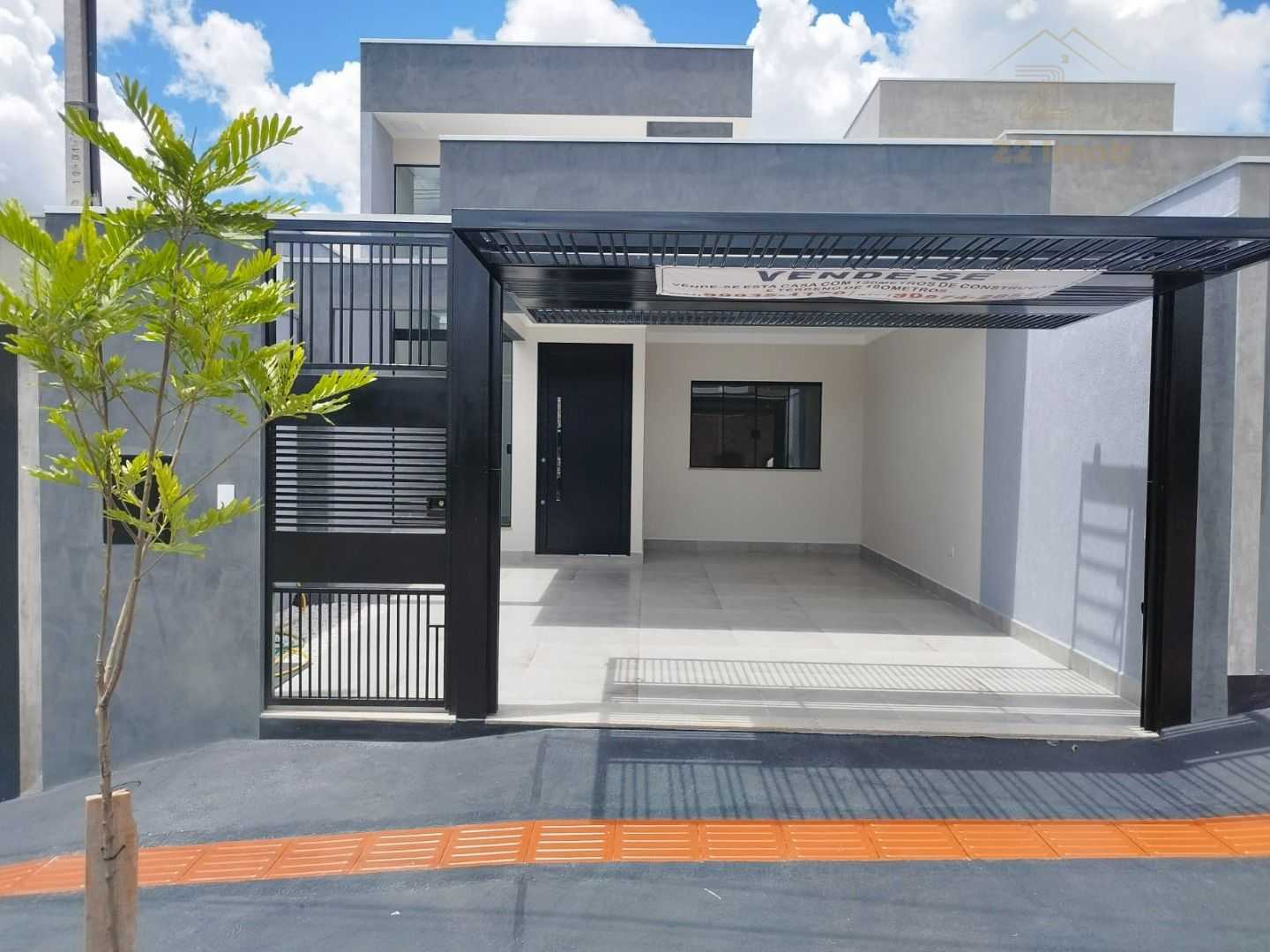 Casa Nova com Acabamento Premium e Área Gourmet  Jardim Pinhei...