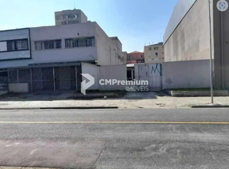 Terreno 470 m  no Centro da Lapa  Projeto Aprovado para 12 And...