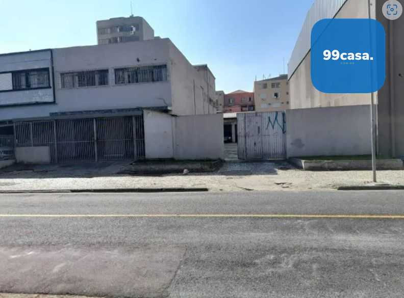 Terreno 470 m  no Centro da Lapa  Projeto Aprovado para 12 And...