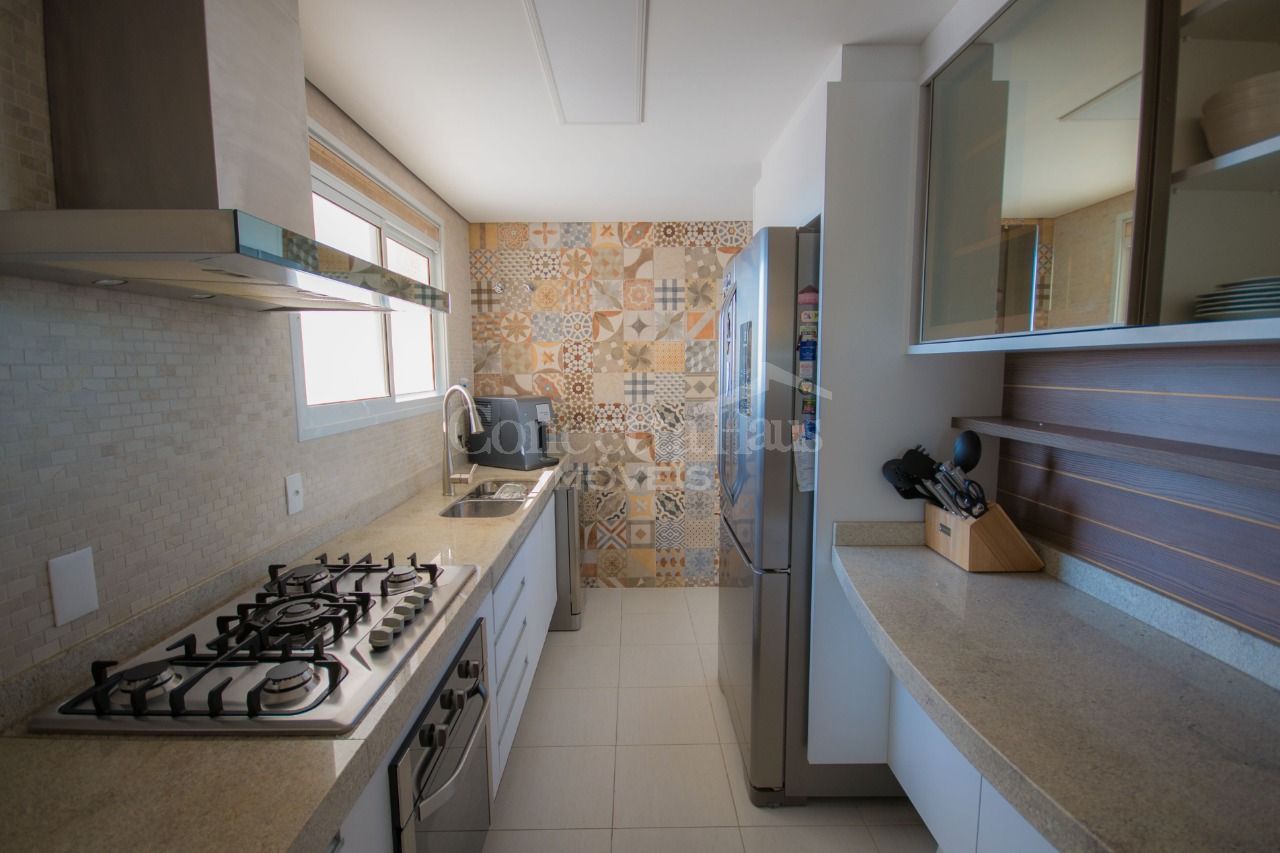 Apartamento mobiliado com 3 suítes no Reserva Ecoville  luxo, ...