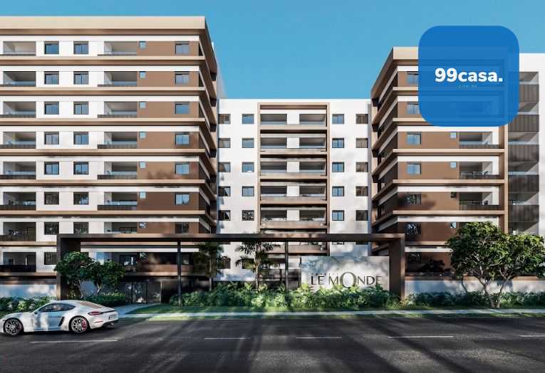 Morar com Conforto e Lazer Completo  Apartamentos Modernos e B...