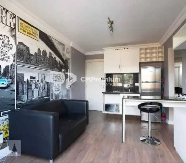 Excelente Studio Mobiliado à Venda no Juvevê  Conforto, Estilo...