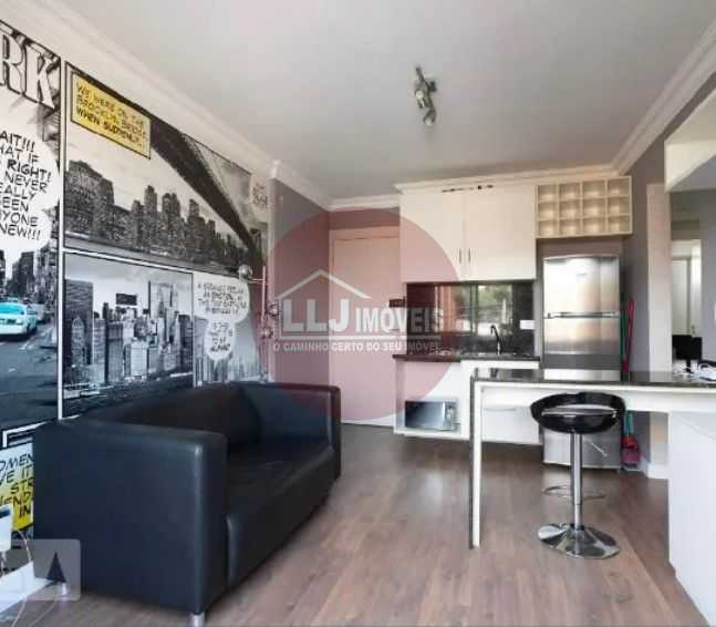 Excelente Studio Mobiliado à Venda no Juvevê  Conforto, Estilo e Praticidade