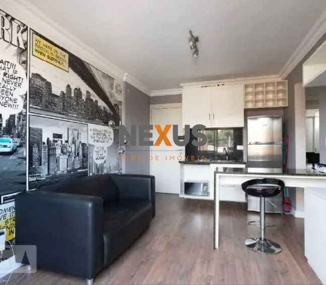 Excelente Studio Mobiliado à Venda no Juvevê  Conforto, Estilo...