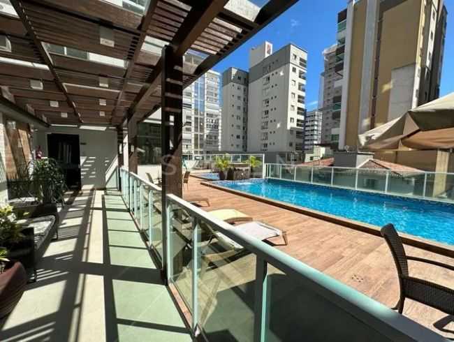 Apartamento Mobiliado em Meia Praia  3 Suítes, Sacada Gourmet ...