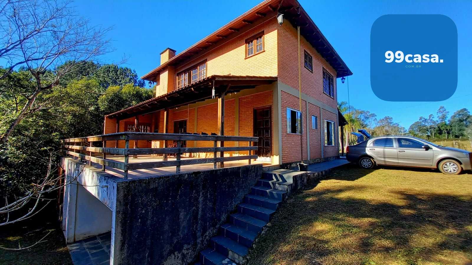 Chácara dos Ambrósios  60.000 m  de Natureza e Conforto em Tij...