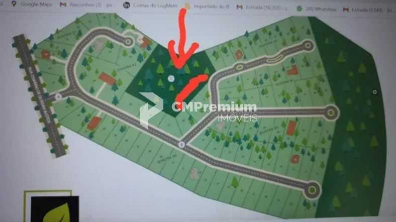 Lote 9, Quadra 2 no Betaville   Vista Permanente para a Serra ...
