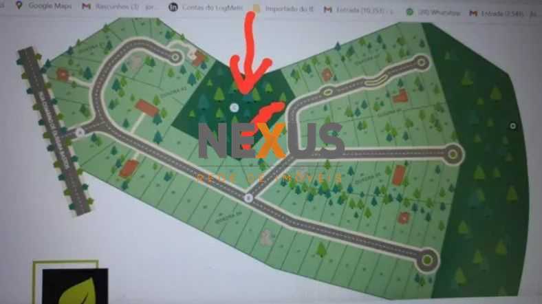 Lote 9, Quadra 2 no Betaville   Vista Permanente para a Serra ...