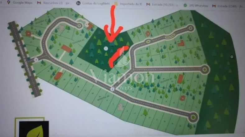 Lote 9, Quadra 2 no Betaville   Vista Permanente para a Serra ...