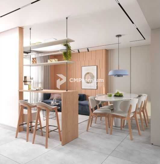 Apartamento no Campina do Siqueira Ecoville  Sofisticação, Nat...