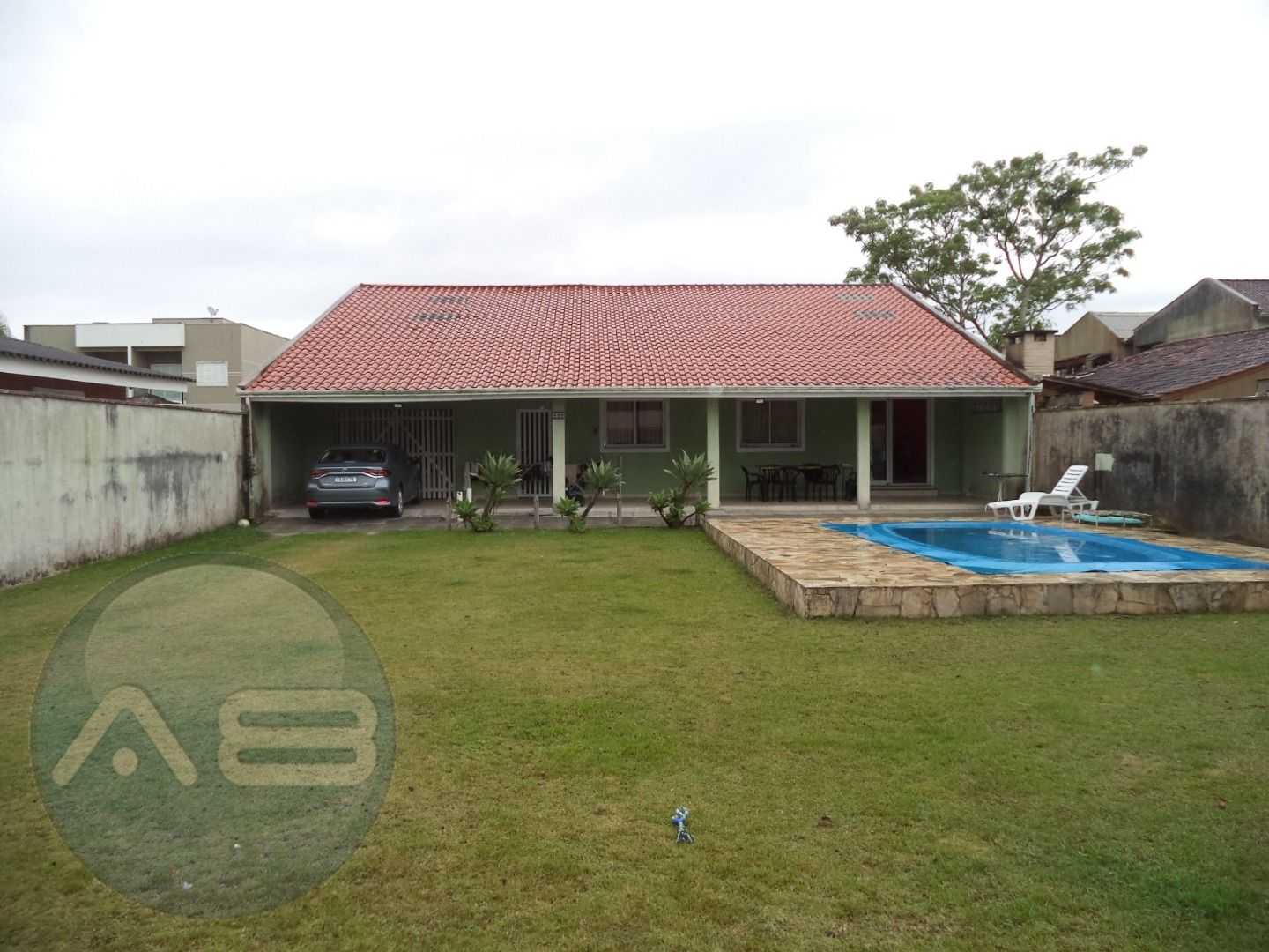 Casa na Praia de Guaratuba, Balneário Brejatuba, 4 Quartos, Pi...