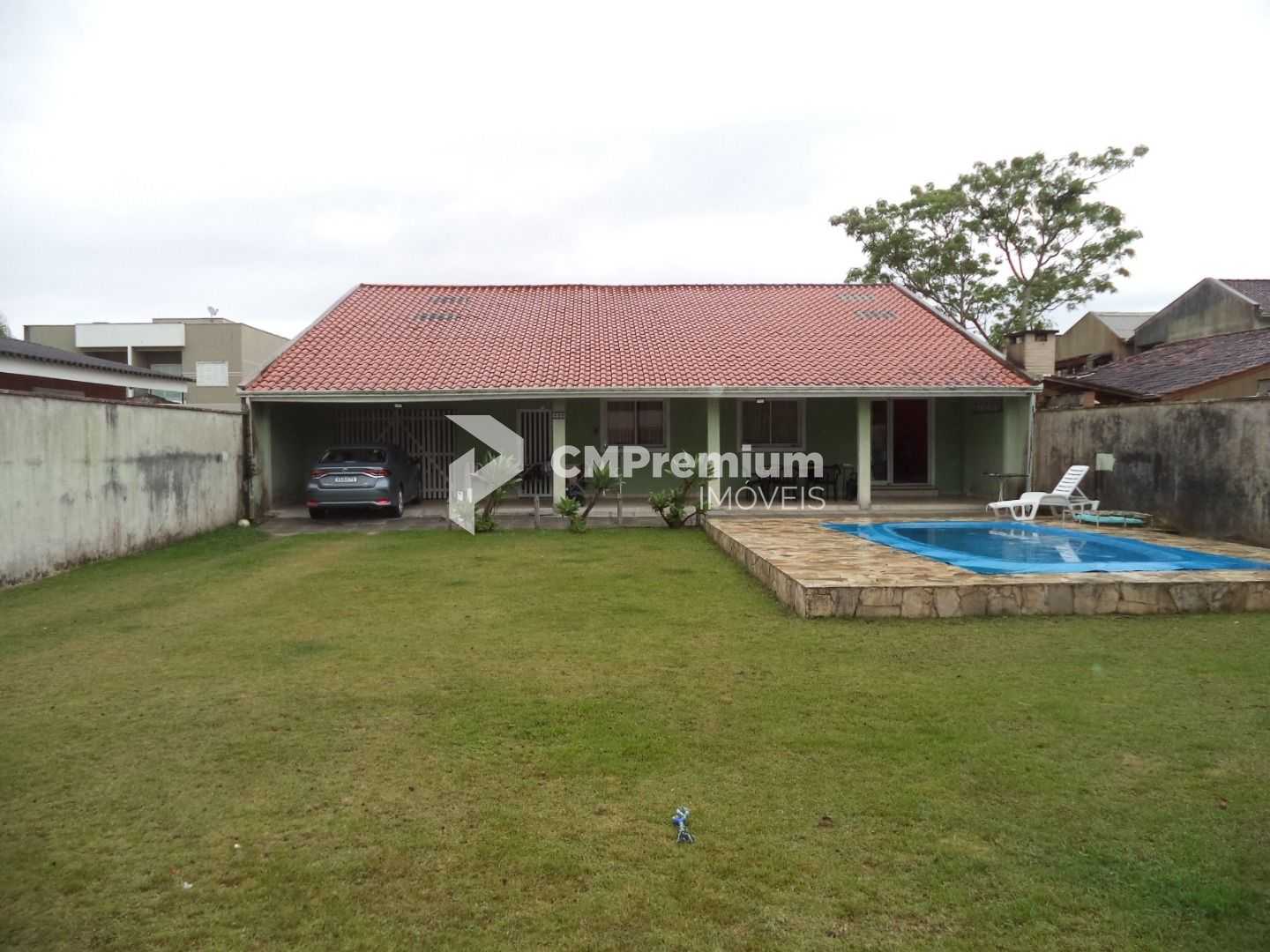 Casa na Praia de Guaratuba, Balneário Brejatuba, 4 Quartos, Pi...