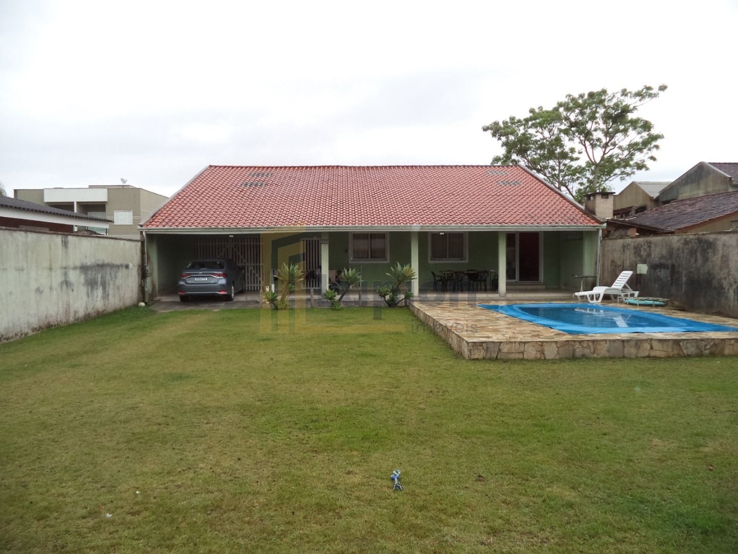 Casa na Praia de Guaratuba, Balneário Brejatuba, 4 Quartos, Pi...