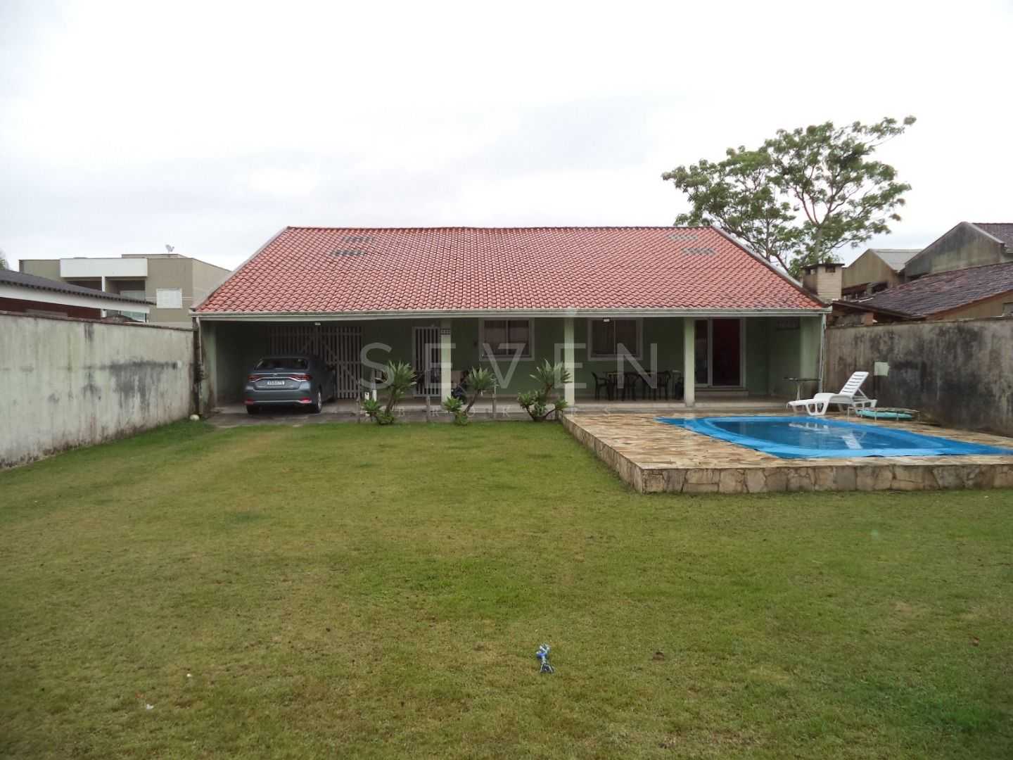 Casa na Praia de Guaratuba, Balneário Brejatuba, 4 Quartos, Pi...