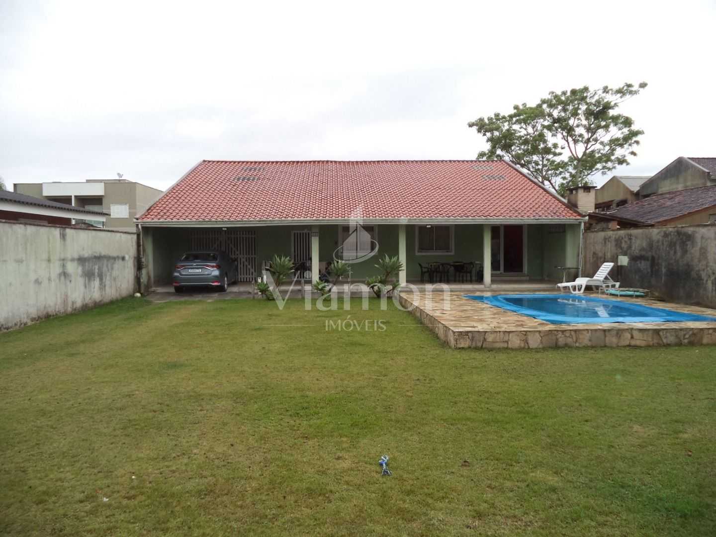 Casa na Praia de Guaratuba, Balneário Brejatuba, 4 Quartos, Pi...