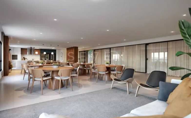 Apartamento na Planta com Garden e Lazer Completo  Supreme Gar...