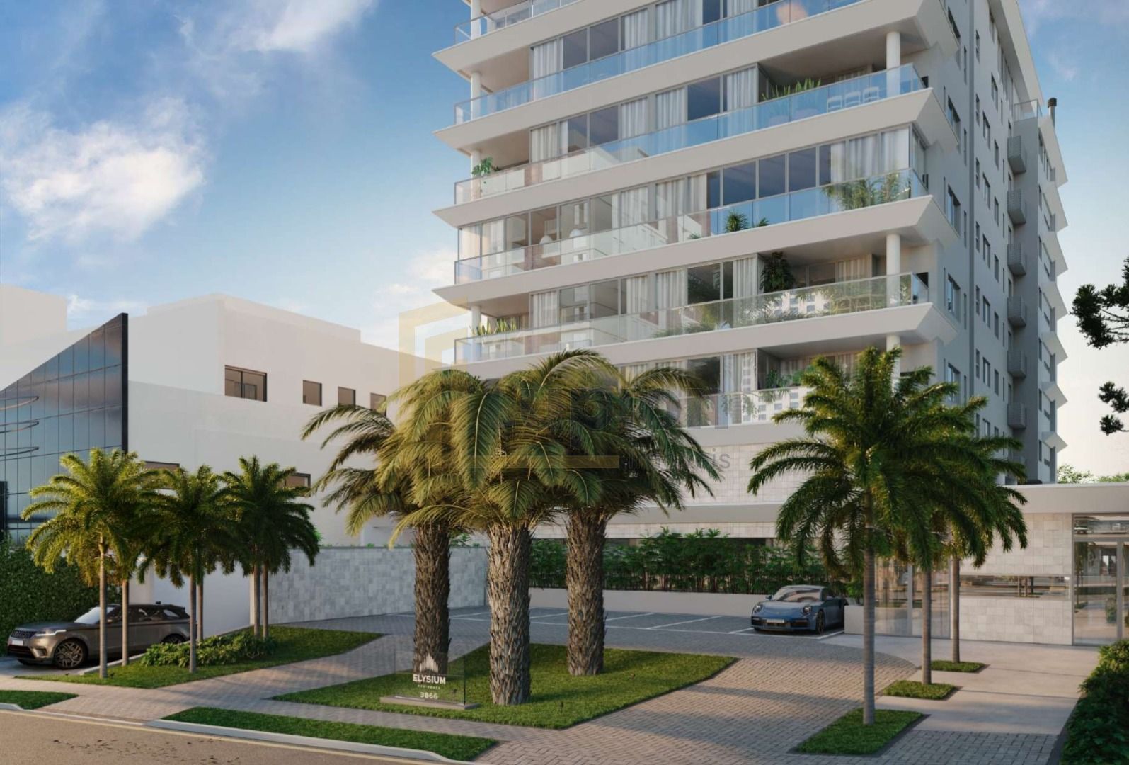 Apartamento no Seminário com Lazer Completo e Localização Priv...