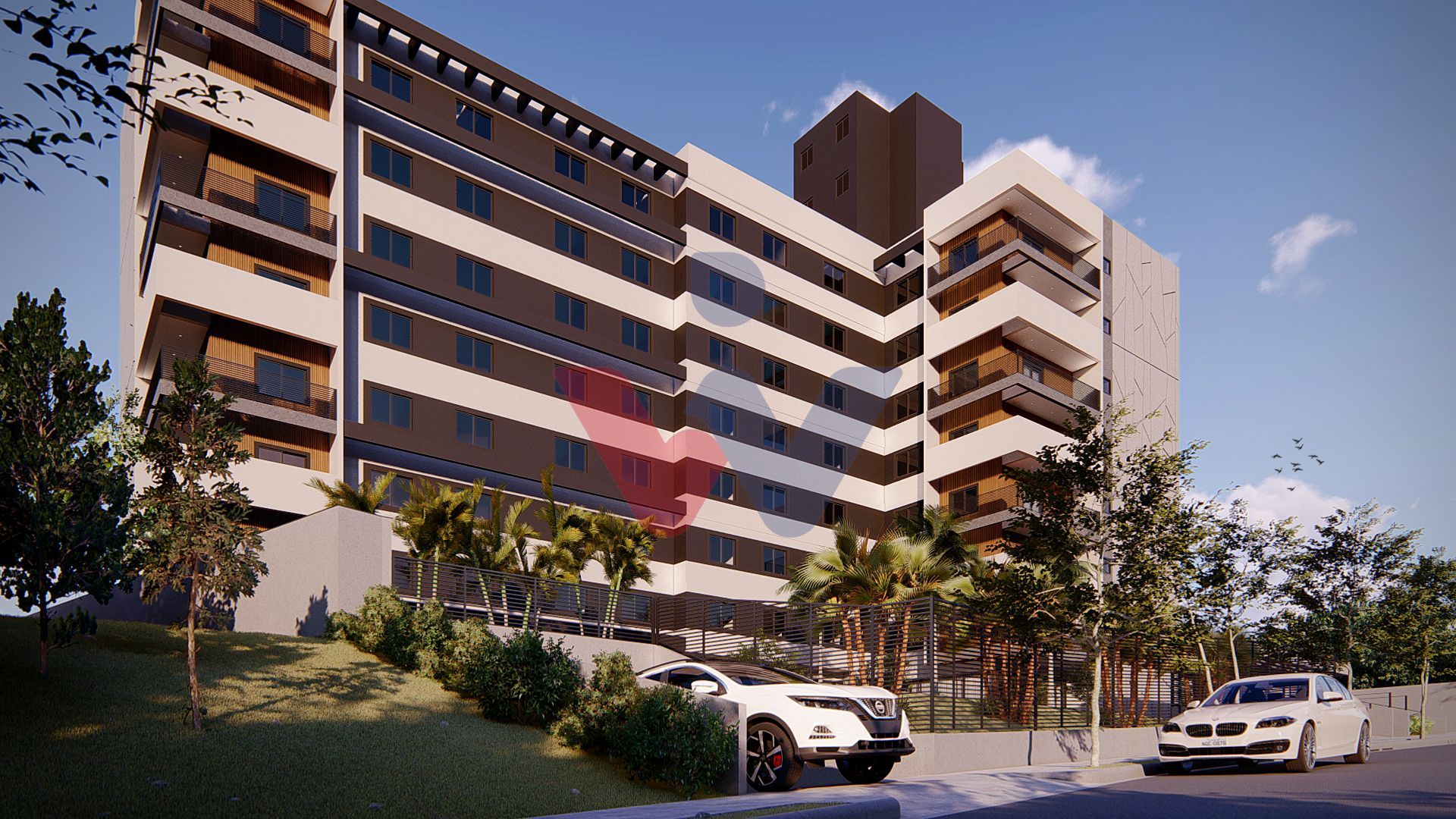 Studios no Novo Mundo  Conforto, Lazer e Renda Passiva em Curi...