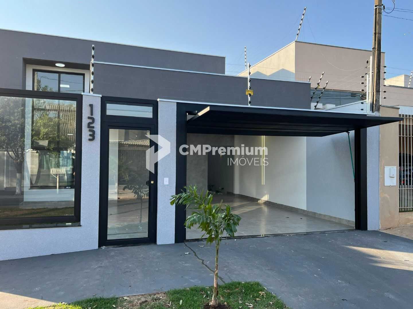 Casa de Alto Padrão no Jardim Oriental em Maringá  3 Dormitóri...