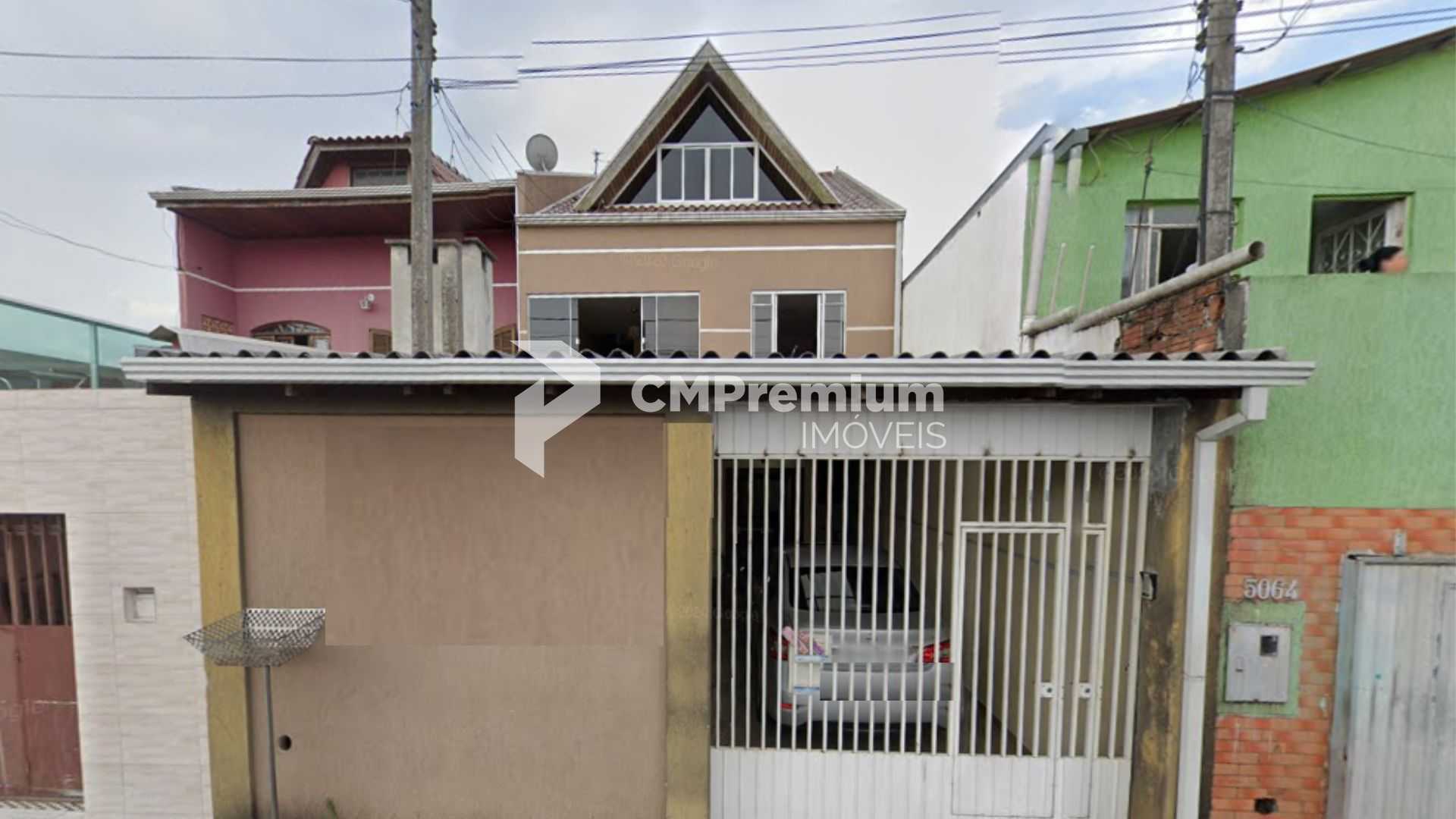 Sobrado com 3 quartos, suíte e espaço gourmet no Capão Raso   ...