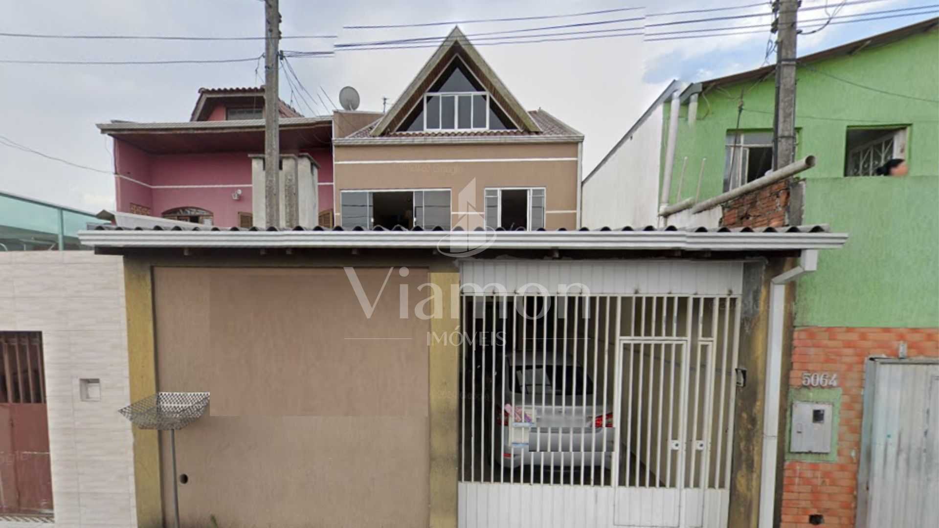 Sobrado com 3 quartos, suíte e espaço gourmet no Capão Raso   ...