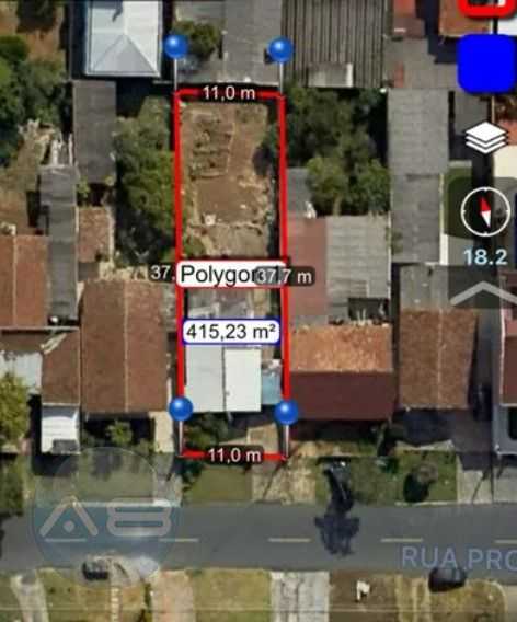 Terreno em Localização Estratégica Paralela à João Bettega  Po...