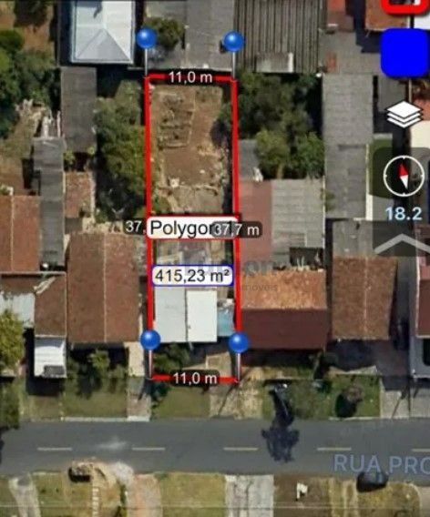 Terreno em Localização Estratégica Paralela à João Bettega  Po...