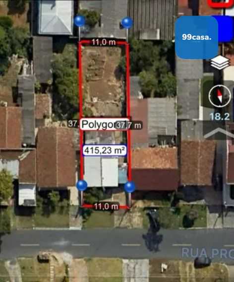 Terreno em Localização Estratégica Paralela à João Bettega  Po...