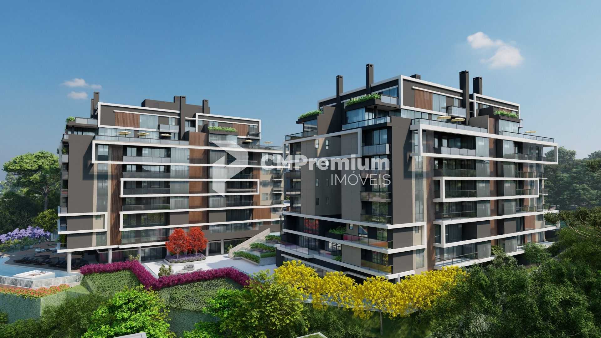 Cobertura Magnífica no Reserva Colina  Mossunguê, Curitiba