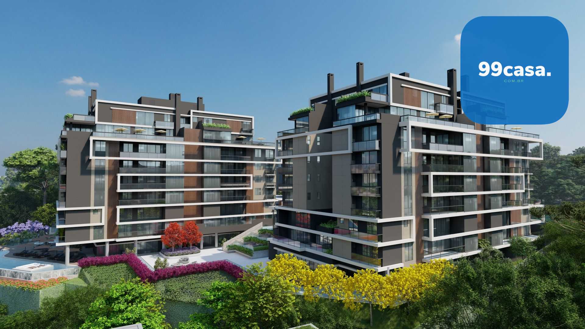 Cobertura Magnífica no Reserva Colina  Mossunguê, Curitiba