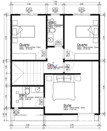 Sobrado Moderno 3 Quartos com Suíte em Condomínio Fechado  Cam...
