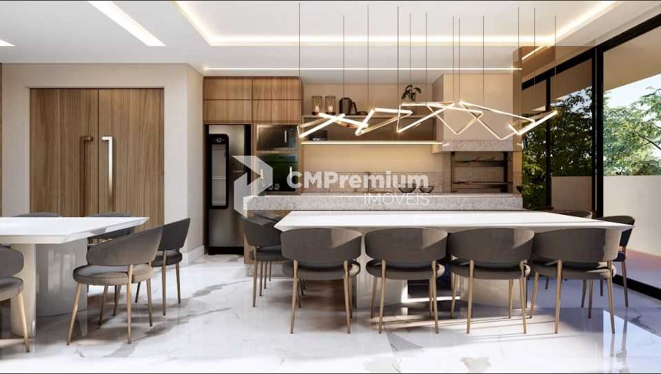 Apartamento de Luxo no Mossunguê  3 Suítes, Sacada com Churras...