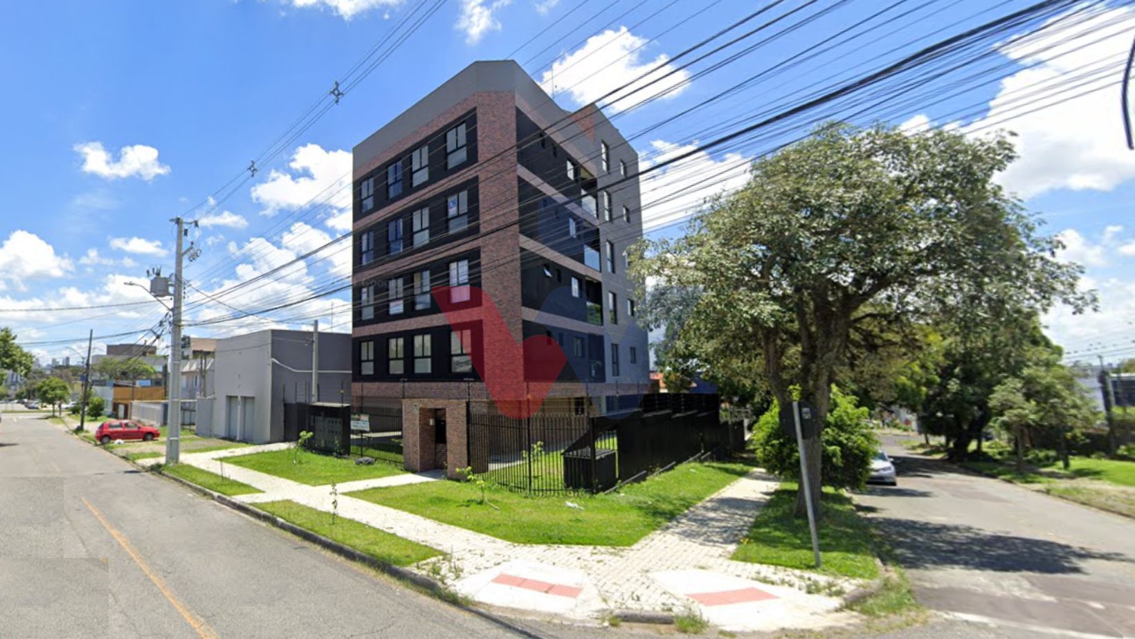 Studio novo e mobiliado de 25m  próximo à Unicuritiba e PUC