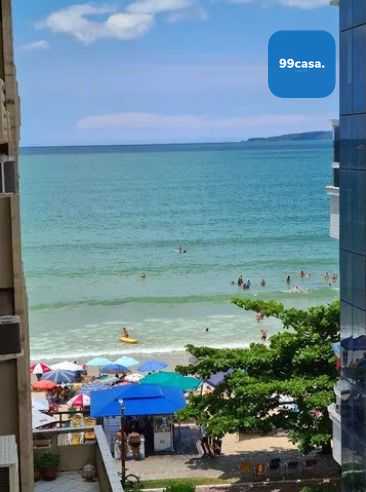 Apartamento Lateral Mar com Vista Definitiva, Reformado e Mobi...