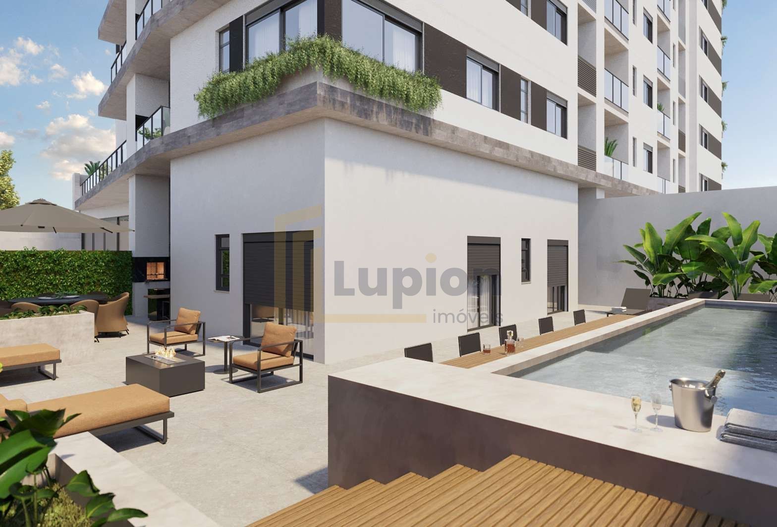 Apartamento no Água Verde com lazer completo e localização pri...