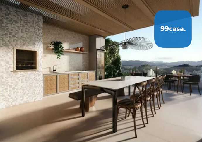 Apartamento na Planta com Garden e Lazer Completo  Supreme Gar...