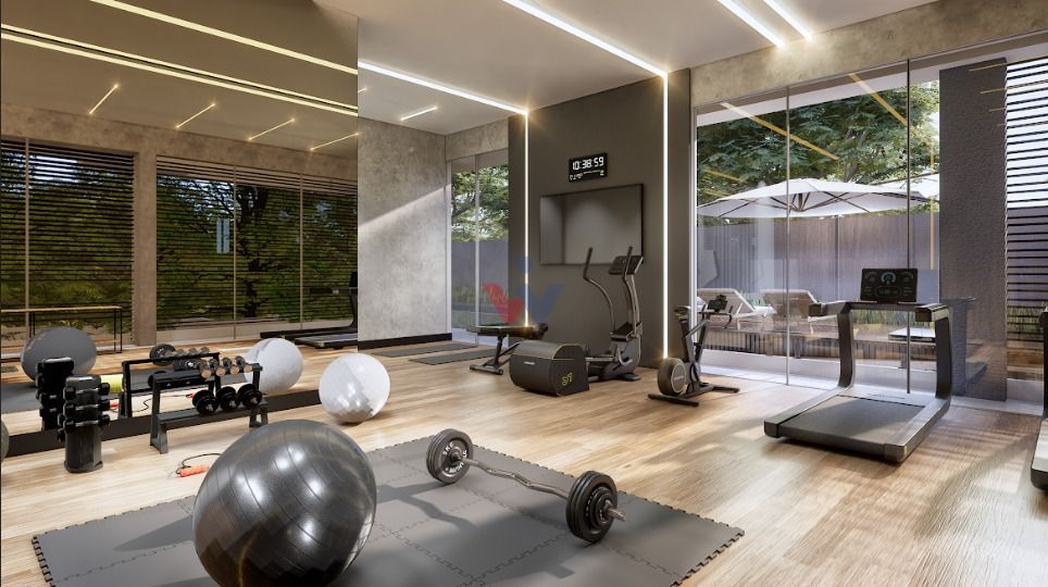 Apartamento de Luxo no Mossunguê  3 Suítes, Sacada com Churras...