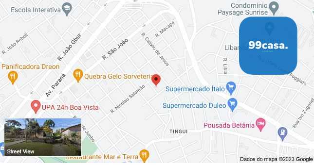 Terreno à Venda no Tingui, Curitiba  837 m  em Localização Pri...