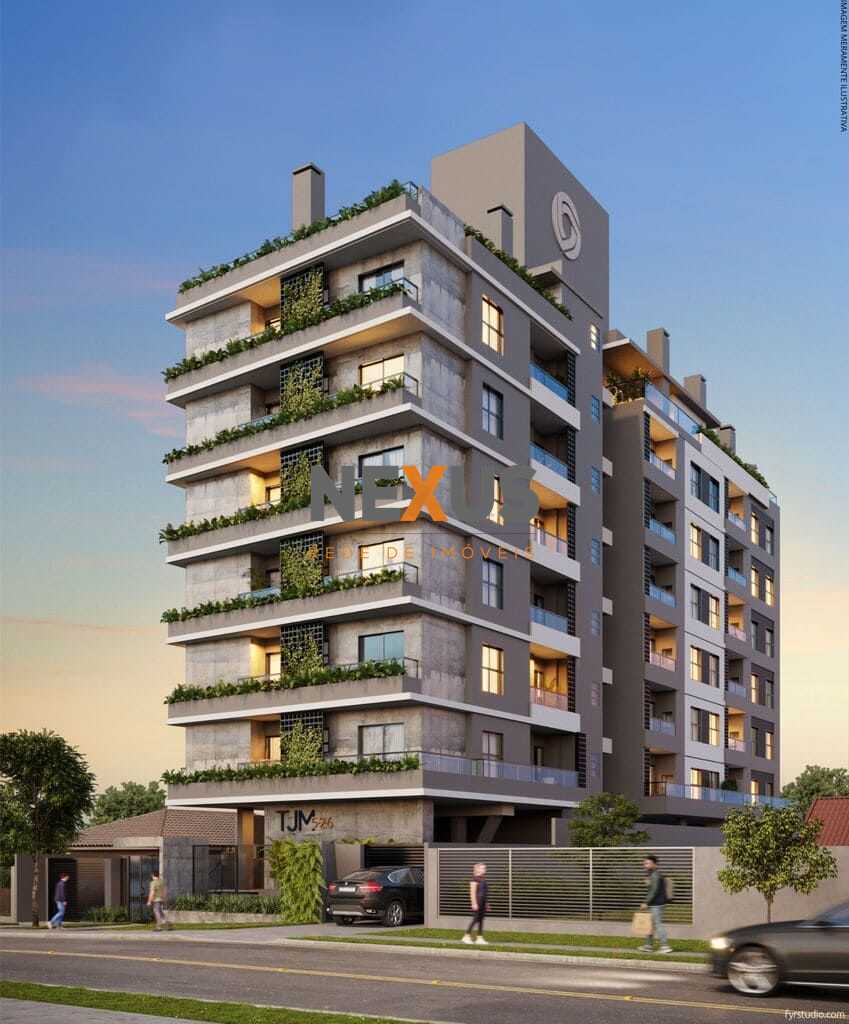 Apartamento no Capão Raso  2 Quartos, Sacada com Churrasqueira...