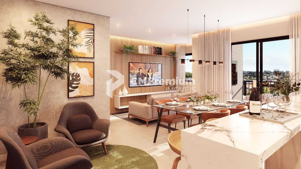 Sofisticado Apartamento 2 Quartos à Venda no Seminário, Curitiba