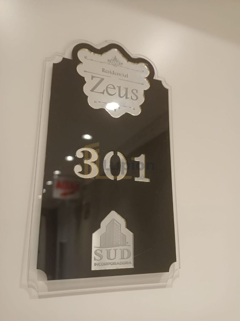 Apartamento com Suíte e Espaço Gourmet no Residencial Zeus  Po...