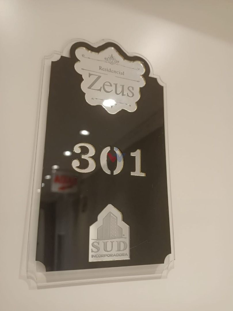 Apartamento com Suíte e Espaço Gourmet no Residencial Zeus  Po...