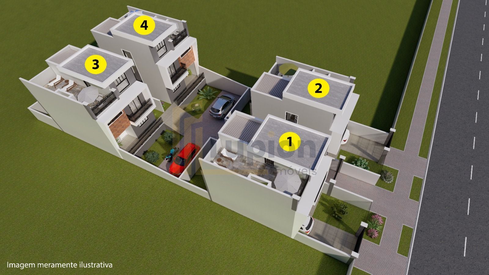 Sobrados Uberaba  Conforto, Espaço e Elegância para Sua Família